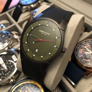 Kenneth Cole Slim Sports Watch